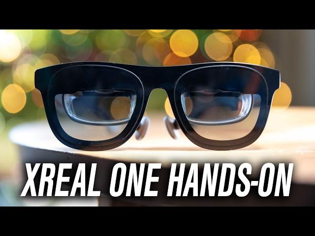 XREAL One + One Pro Hands-On Impressions!