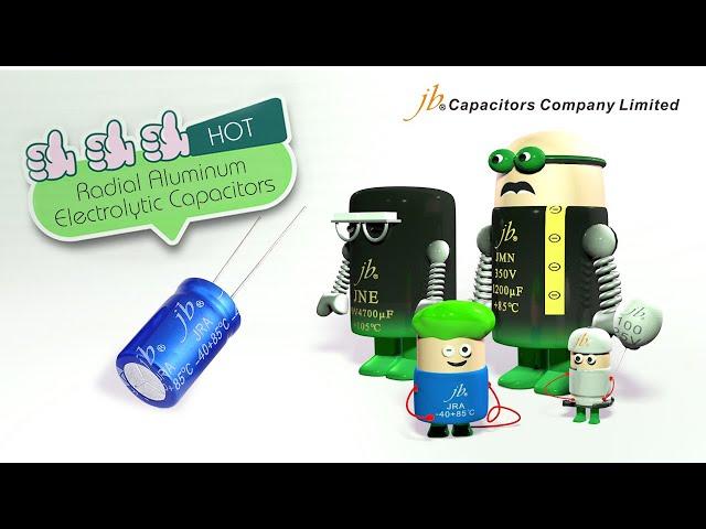 jb Radial Aluminum Electrolytic Capacitor Doll #customize #capacitor #manufacturer #supplier