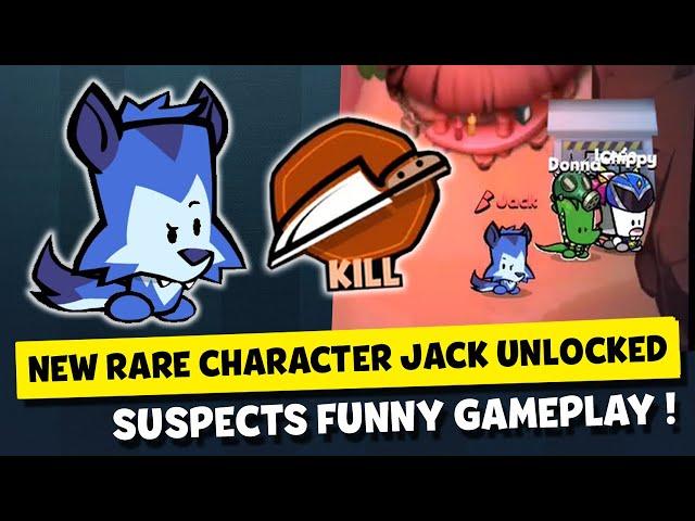 NEW RARE CHARACTER JACK THE KILLER UNLOCKED ! SUSPECTS MYSTERY MANSION FUNNY GAMEPLAY #72