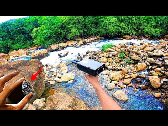 Found diamond in river | Used by long range metal detector |#MTMETAL