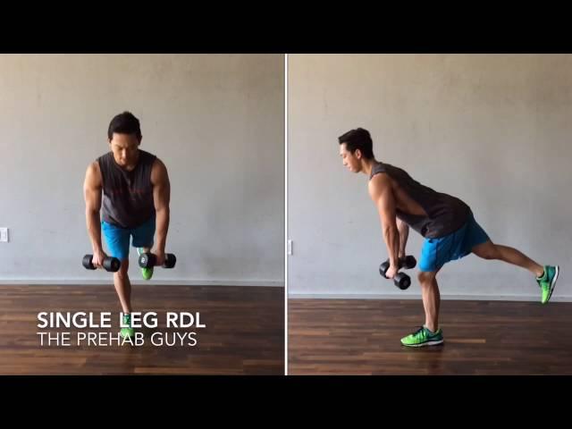 Single Leg RDL