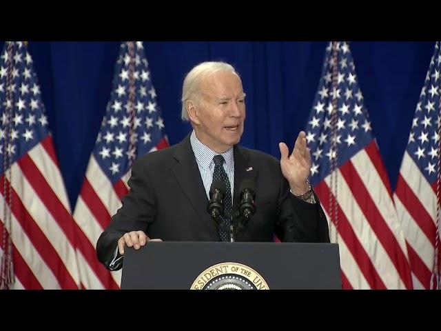 Cognitively Impaired Joe Biden Gets Quite Angry When His Speech Is Interrupted By Heckler