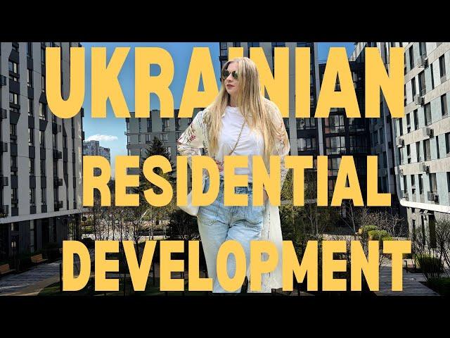 Inside a Development in Ukraine