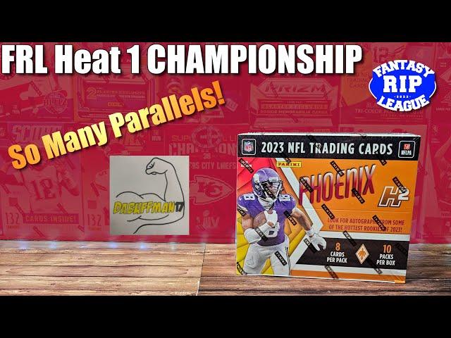 2023 Phoenix H2 | NFL Week 4 Fantasy Set with Trading Cards - Heat 1 Championship VS @dabuffman17