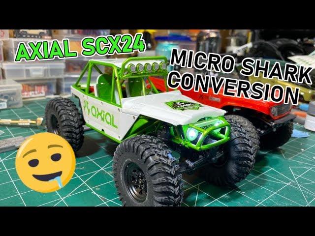 Axial SCX24 Micro Shark from Mod19RC Full Build: WOW!!