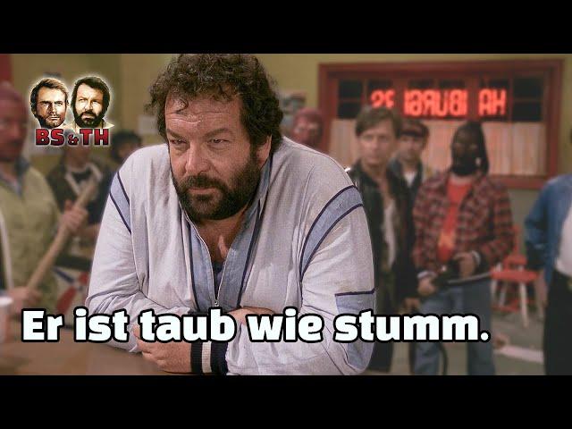 Ich bin Weltmeister in Zeichensprache | Zwei außer Rand und Band | Bud Spencer & Terence Hill