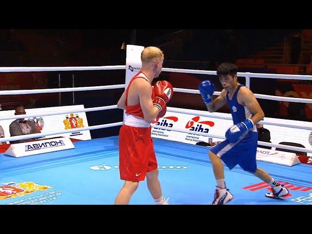 Preliminaries (52kg) ALAVERDIAN David (ISR) vs TU Po-Wei (TPE) /AIBA World 2019