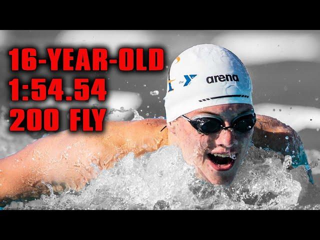 Thomas Heilman 1:54.54 200 Fly RACE ANALYSIS