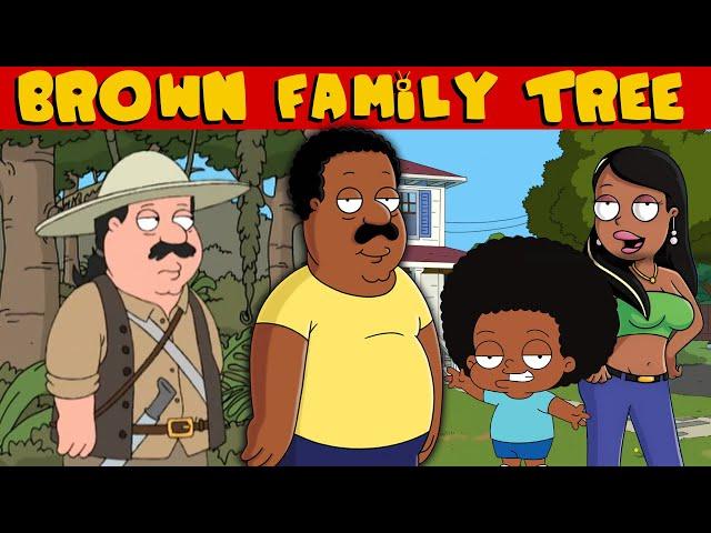 Family Guy: The Complete Cleveland Brown Family Tree