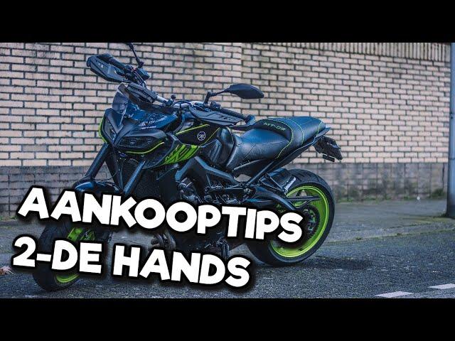 Aankooptips Tweedehands Motor