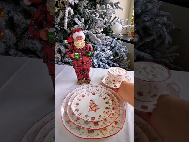 Посуда из коллекции Christmas gift ️