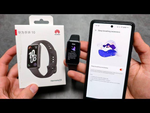 Does Huawei Band 10 Have Sleep Tracking?