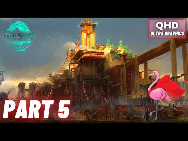 GUILD WARS 2: End of Dragons Story Walkthrough Part 5 - The Scenic Route