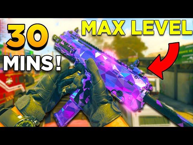 MAX LEVEL IN 30 MINUTES! - MOST BROKEN WEAPON XP METHOD In MW2  (Level Up Guns Fast MW2)