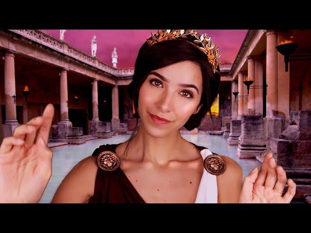 ASMR Ancient Roman SPA