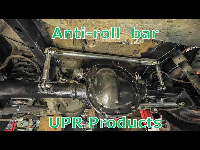 Fox body new edge  mustang UPR  anti-roll bar install