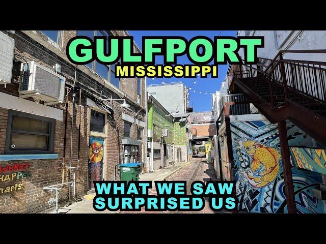 GULFPORT, Mississippi: We Were TOTALLY SURPRISED At What We Saw There