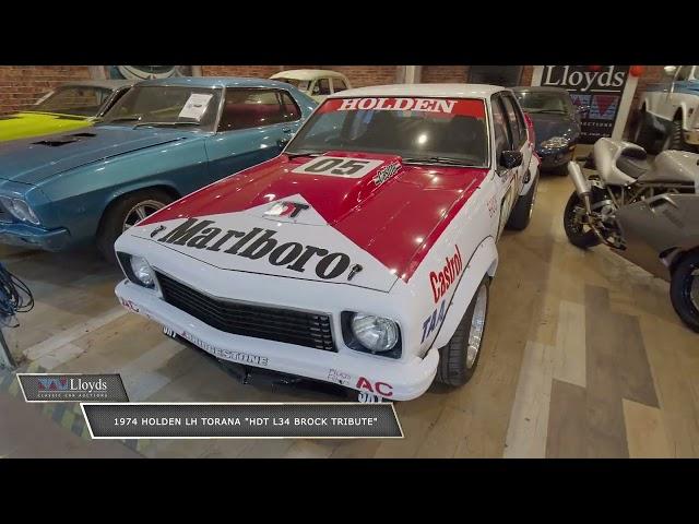 HDT L34 Brock Tribute - 1974 Holden LH Torana