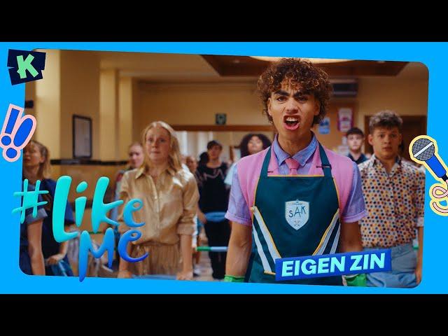 #LikeMe | Eigen zin [officiële clip]