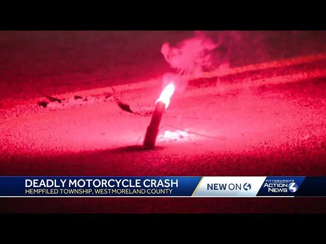 Deadly motorcycle crash in Hempfield Township