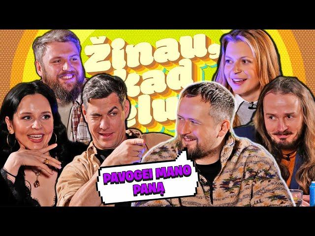 Justinas Jankevičius NUVILIOJO Katlerio Merginą?! | ŽINAU, KAD MELUOJI #25