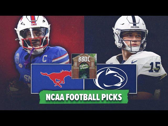 SMU vs Penn State BEST BETS! College Football Playoff Picks & Predictions | BBOC