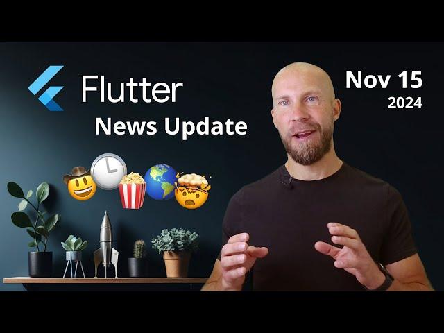 Flutter Friday Roundup  Nov 15 2024