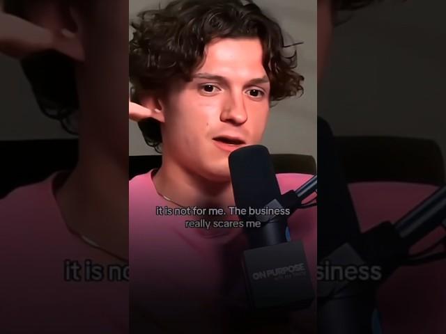 Tom Holland On Hollywood  #spotlight #mentalhealth #interaction #social #energy