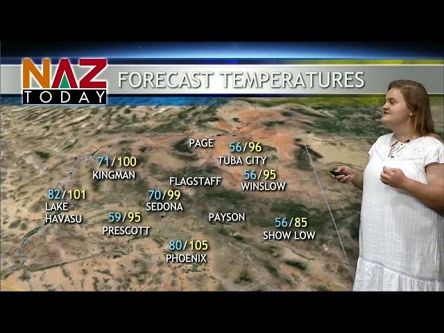 NAZ Weather 9/30/2024