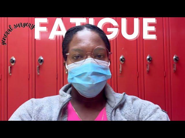 General Surgery is HARD | Medical Student Vlog