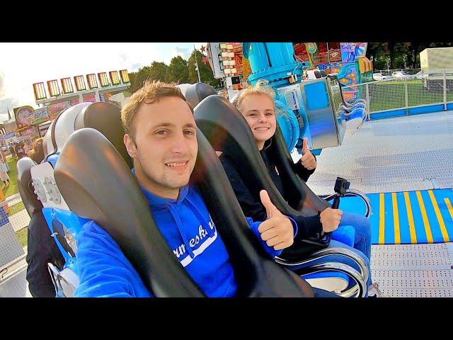 Die größte Kirmes in 2020!   | Kermis Den Haag | Vlog #217