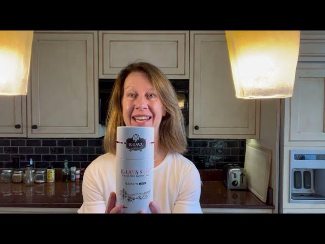 K-Lava Salt Review - 55 Essential Minerals Detoxifier Better Than Celtic & Himalayan