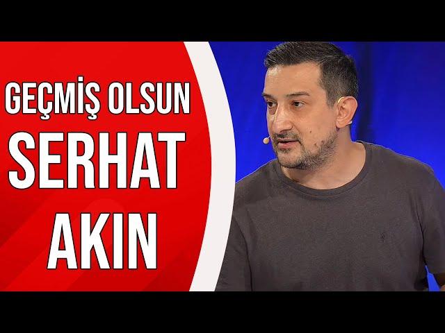 Geçmiş Olsun Serhat Akın! Serhat Akın'a Yapılan Hain Saldırıyı Kınıyoruz!