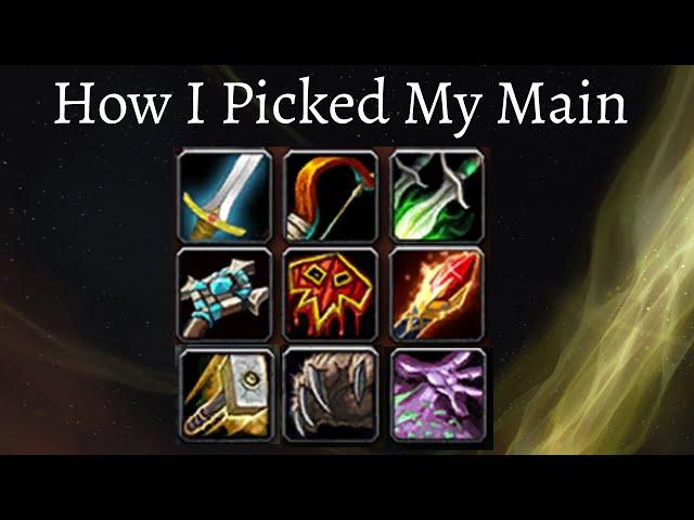 The Burning Crusade ACTUAL Class Picking Guide