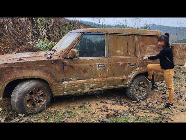 FULLY Restoration CAR OFF ROAD SPORTS | Restoring And Repair Abandoned Car For 30 Years Ago