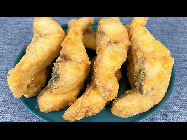 How To Make Super Crispy Fried Fish Recipe