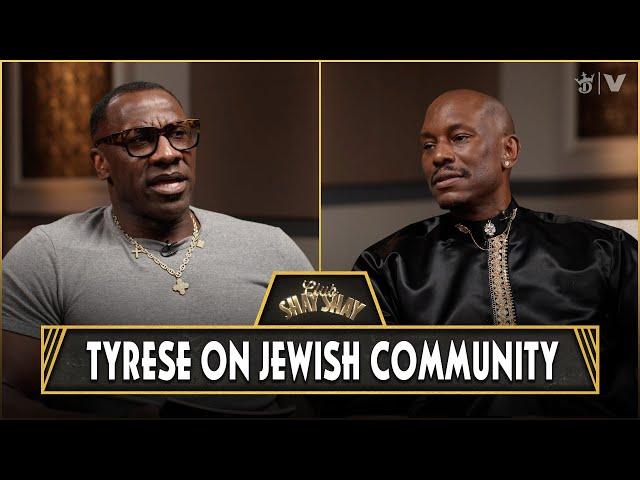 Tyrese On The Jewish, Latino, Asian & White Communities vs Black Community | CLUB SHAY SHAY