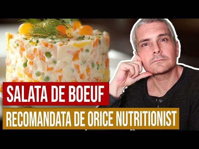 Cum transformi SALATA DE BOEUF intr-o masa SANATOASA si cu putine calorii.