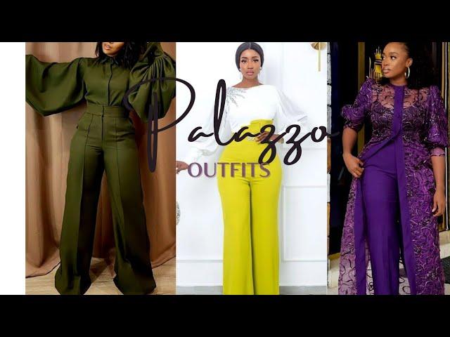 2022 palazzo jumpsuit styles