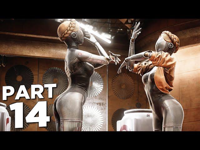 ATOMIC HEART PS5 Walkthrough Gameplay Part 14 - TWIN ROBOTS (FULL GAME)