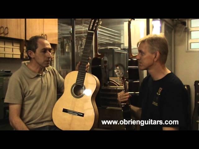 Brazilian Luthier Antonio Tessarin interview Part III