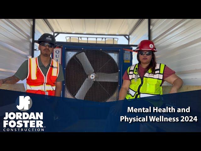 Safety Byte - Mental Health and Physical Wellness 2024