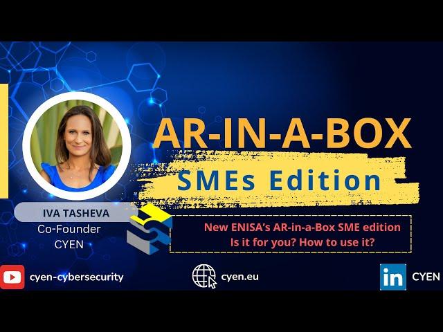 New ENISA tool for SMEs: what is AR-in-a-Box SME Edition?