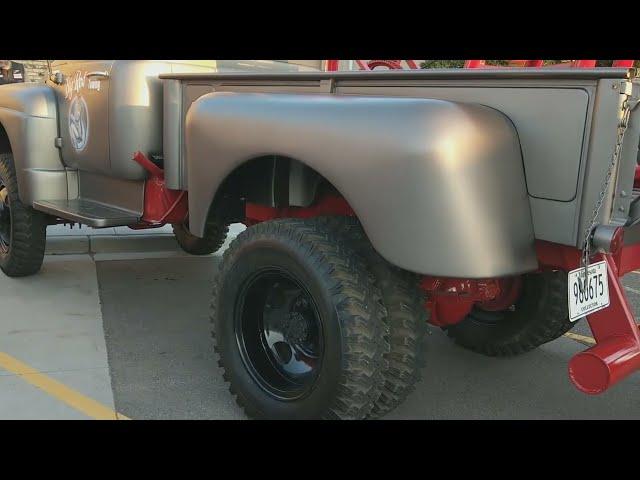 1953 International 4x4 Classic Tow Truck.