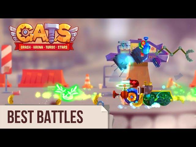 C.A.T.S. — Best Battles #363