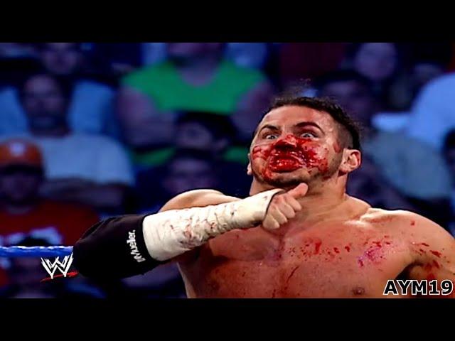 Chris Benoit vs Matt Hardy SmackDown!  7/17/2003 Highlights