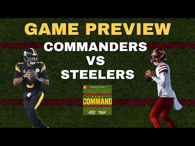 Commanders Take On Steelers In First Place Showdown | Take Command