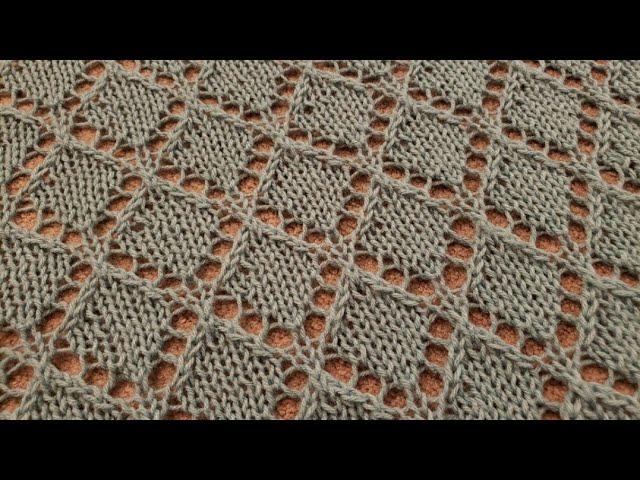 Part 1 - Diamond Lace Shawl Knitting Tutorial!