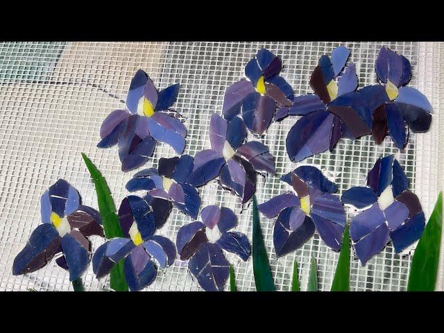 Ep. 218 IRISES FOR THE MOSES IN THE NILE MOSAIC!