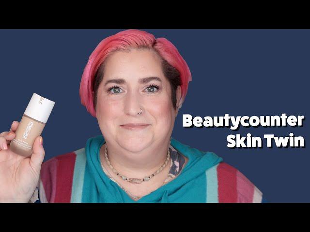 BEAUTYCOUNTER SKIN TWIN FEATHERWEIGHT FOUNDATION | Dry Skin Review & Wear Test